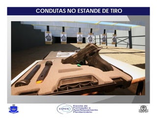 CONDUTAS NO ESTANDE DE TIRO
 