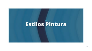 Arte
Terapia
APOSTILA
20
Estilos Pintura
20
 