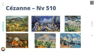 Arte
Terapia
APOSTILA
56
Cézanne – Nv 510
 
