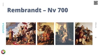 Arte
Terapia
APOSTILA
60
Rembrandt – Nv 700
 