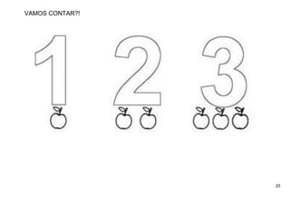 25
VAMOS CONTAR?!
 