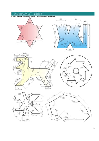 79
Exercícios Propostos para Coordenadas Polares
 