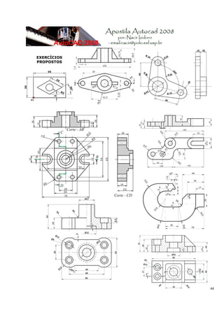 44
EXERCÍCIOS
PROPOSTOS
 