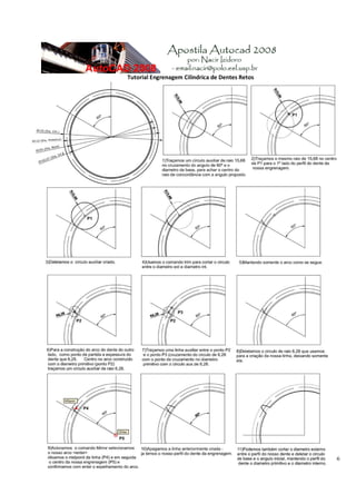 66
Tutorial Engrenagem Cilindrica de Dentes Retos
 
