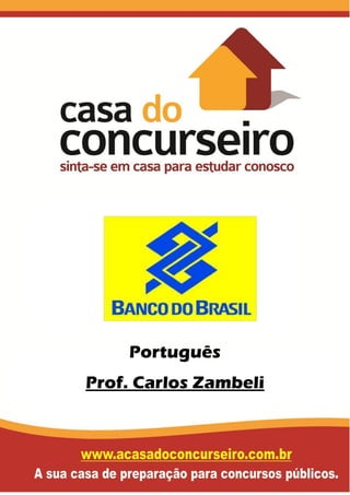 Português
Prof. Carlos Zambeli
 