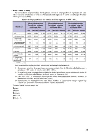 82
ENADE 2013 (GERAL)
 