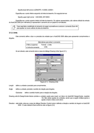 Apostila Cad2000 2 D