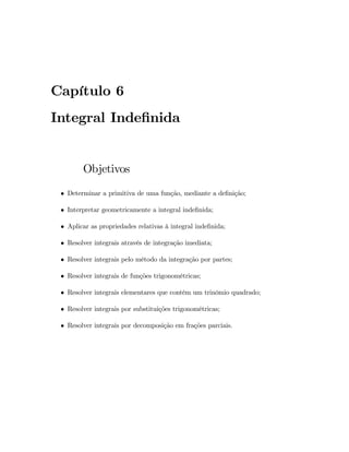 9. Para a função f (x) cujo grá…co está na …gura em anexo, determine 
(a) lim 
x!3 
f (x) (b) lim 
x!3+ 
f (x) (c) lim 
x!3 
f (x) 
(d) f(3) (e) lim 
f (x) (f) lim 
x!+1 
f (x) 
x!1 
4 
2 
­6 
­4 
­2 
2 4 6 8 
­2 
­4 
x 
y 
10. Para a função f (x) cujo grá…co está na …gura em anexo, determine 
(a) lim 
x!0 
f (x) (b) lim 
x!0+ 
f (x) (c) lim 
x!0 
f (x) 
(d) f(0) (e) lim 
f (x) (f) lim 
x!+1 
f (x) 
x!1 
10 
­4 
­2 
2 4 
­10 
x 
y 
11. Para a função f (x) cujo grá…co está na …gura em anexo, determine 
(a) lim 
x!0 
f (x) (b) lim 
x!0+ 
f (x) (c) lim 
x!0 
f (x) 
(d) f(0) (e) lim 
f (x) (f) lim 
x!+1 
f (x) 
x!1 
2 
1 
­10 
10 
­1 
­2 
x 
y 
12. Para a função f (x) cujo grá…co está na …gura em anexo, determine 
(a) lim 
x!0 
f (x) (b) lim 
x!0+ 
f (x) (c) lim 
x!0 
f (x) 
(d) f(0) (e) lim 
f (x) (f) lim 
x!+1 
f (x) 
x!1 
1.0 
0.5 
­4 
­2 
2 4 
­0.5 
­1.0 
x 
y 
83 
 