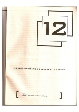 Apostila CEDERJ Geografia Modulo 1