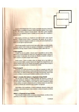 Apostila CEDERJ Geografia Modulo 1