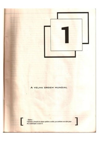 Apostila CEDERJ Geografia Modulo 1