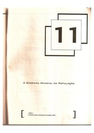 Apostila CEDERJ Geografia Modulo 1