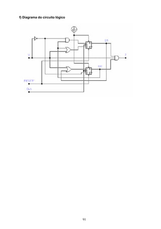 f) Diagrama do circuito lógico




                                 91
 