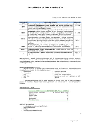 ENFERMAGEM EM BLOCO CIRÚRGICO.
Página 164
 