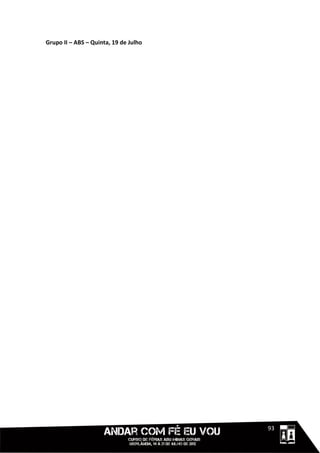 Grupo II – ABS – Quinta, 19 de Julho




                                       1111193
 