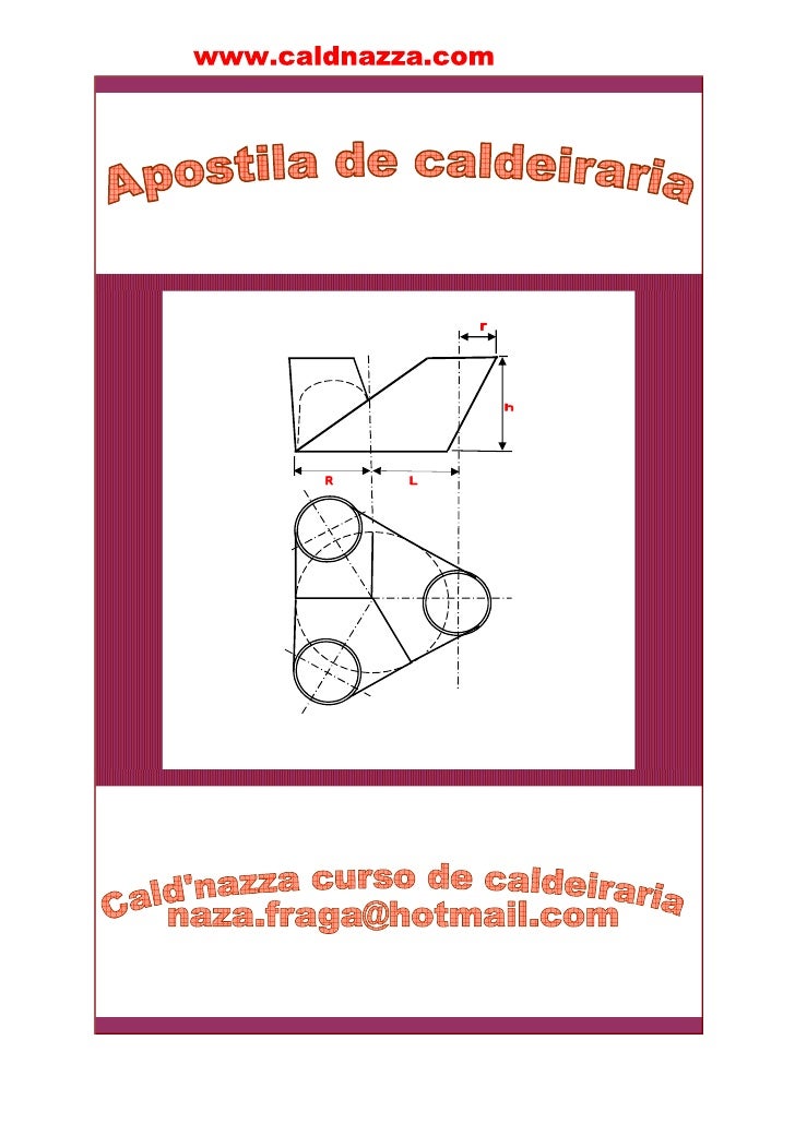 Cald Nazza Apostila De Caldeiraria Em Pdf Apostila Calculos De Caldeiraria Cald Nazza