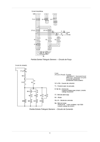 Partida Estrela-Triângulo Siemens – Circuito de Força




Partida Estrela-Triângulo Siemens – Circuito de Comando




                        18
 