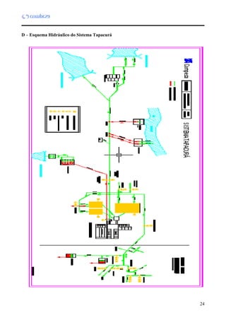 24
D – Esquema Hidráulico do Sistema Tapacurá
 