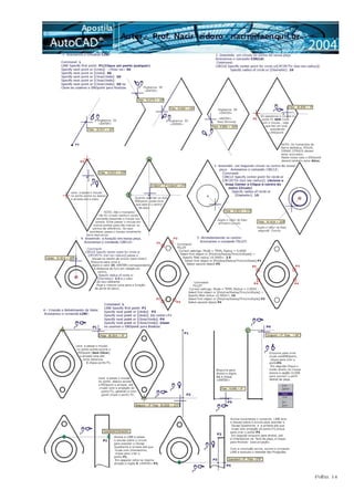 Apostila completa autocad 2004 br | PDF