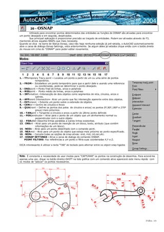 Apostila completa autocad 2004 br | PDF