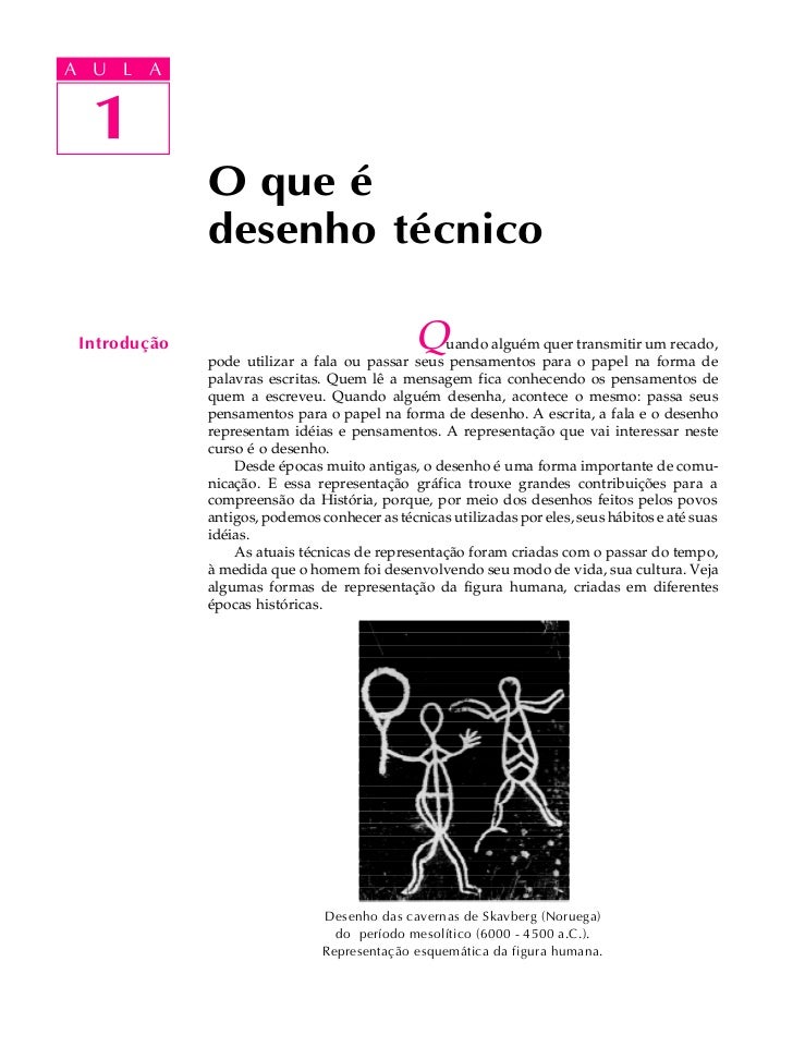 Curso de desenho industrial senai