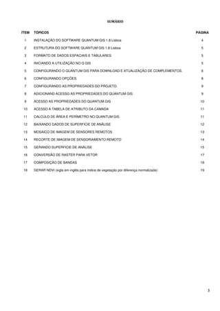 Apostila Completa Q Gis, PDF, Plug-in (informática)
