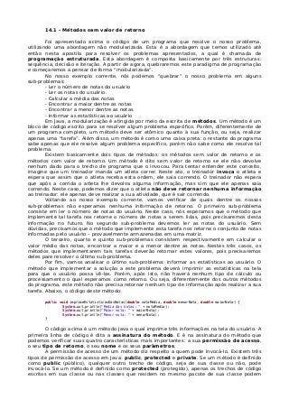 Apostila - Linguagem de Programação I