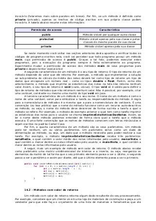 Apostila - Linguagem de Programação I