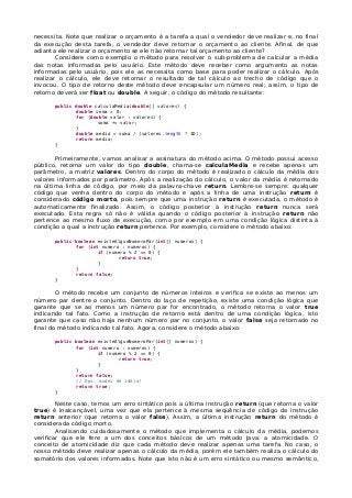 Apostila - Linguagem de Programação I