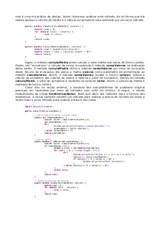 Apostila - Linguagem de Programação I