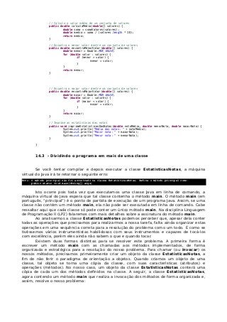 Apostila - Linguagem de Programação I