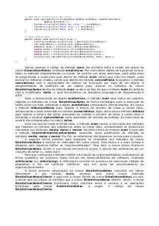 Apostila - Linguagem de Programação I