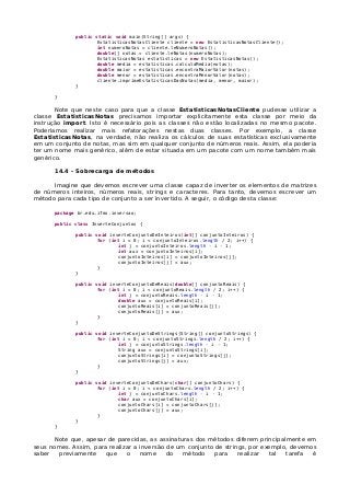 Apostila - Linguagem de Programação I