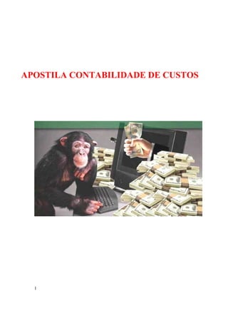 APOSTILA CONTABILIDADE DE CUSTOS




  1
 