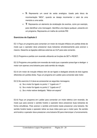 Apostila controladores ladder