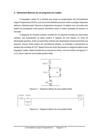 Apostila controladores ladder