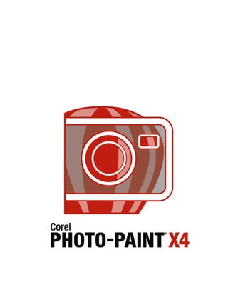 Section III: Corel PHOTO-PAINT
 