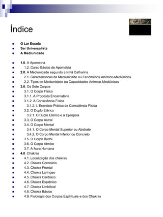 Apometria Umbanda PDF, PDF, Chacra