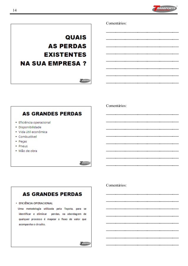 Curso de gestao de frota