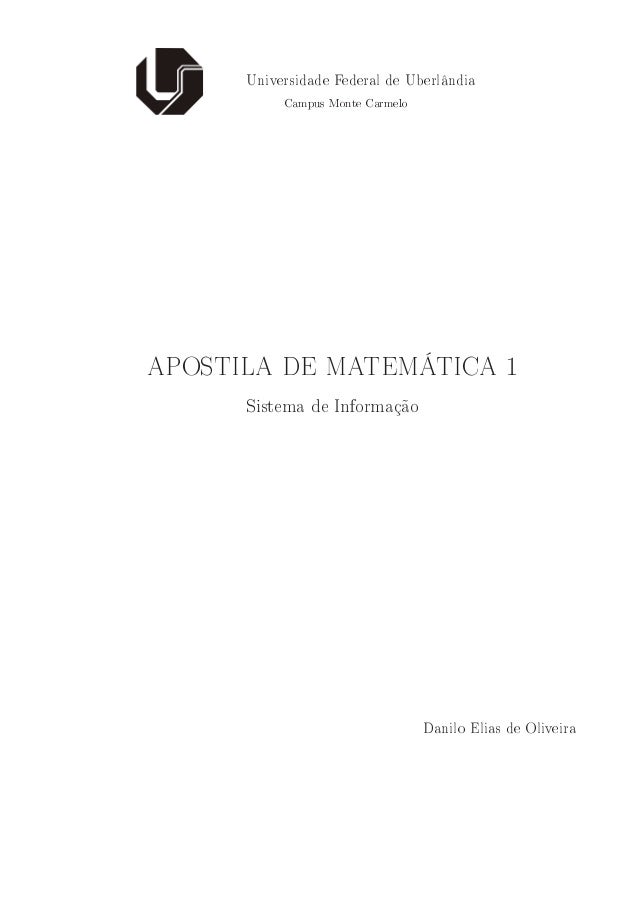 Apostila De Calculo 1