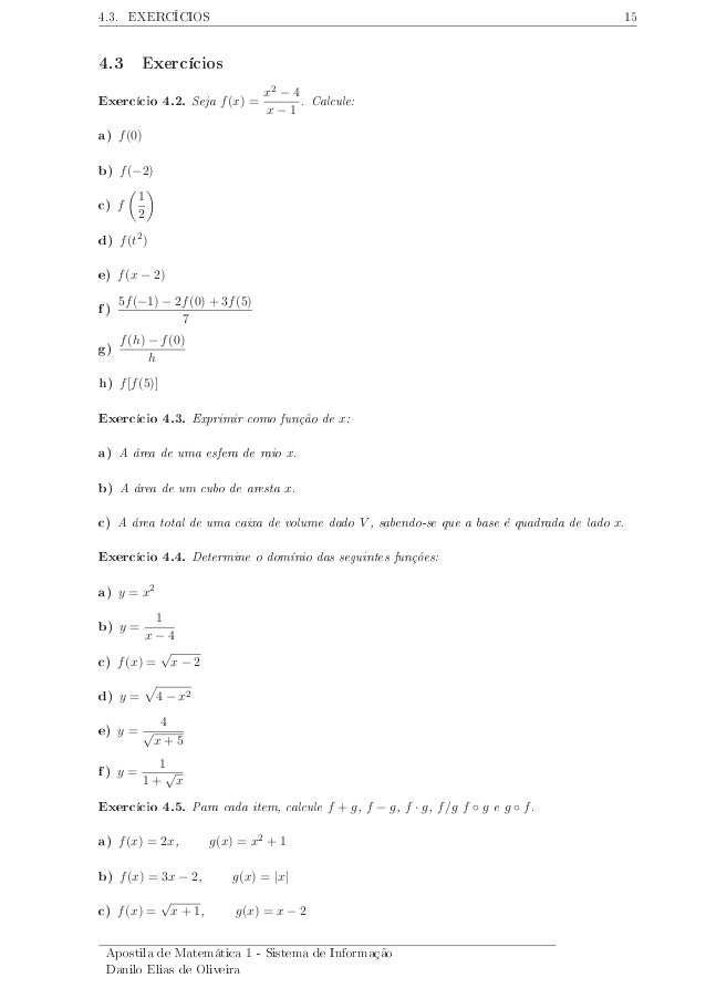 Apostila De Calculo 1