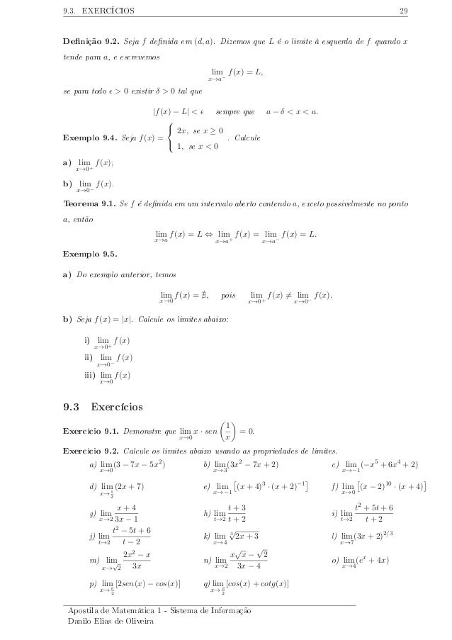 Apostila De Calculo 1