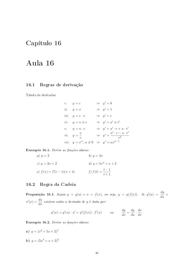 Apostila De Calculo 1 Apostila De Calculo 1
