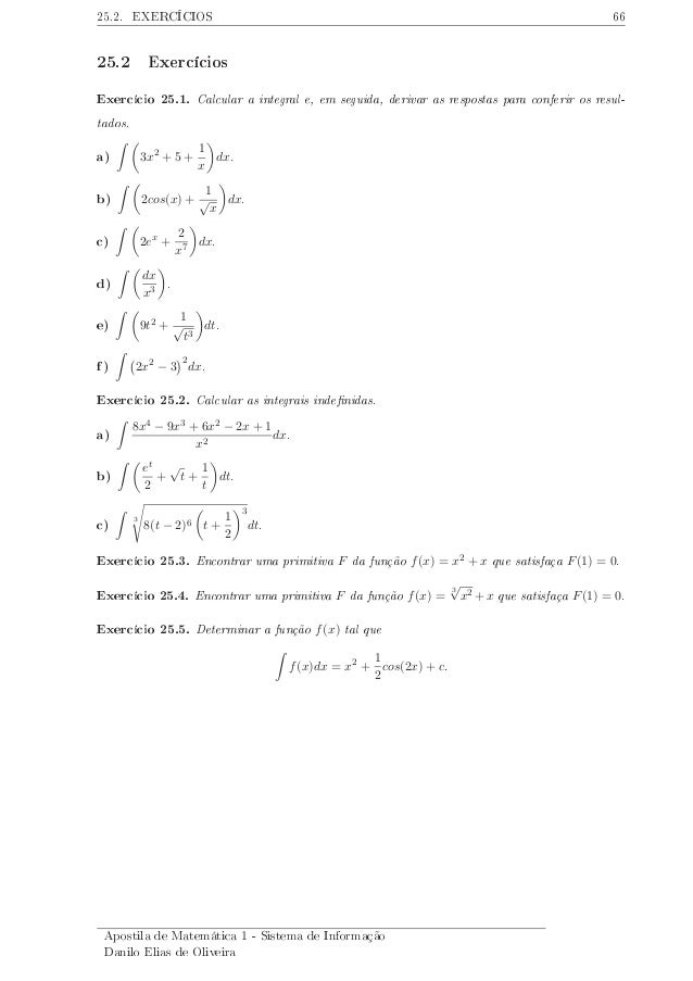 Apostila De Calculo 1 Apostila De Calculo 1