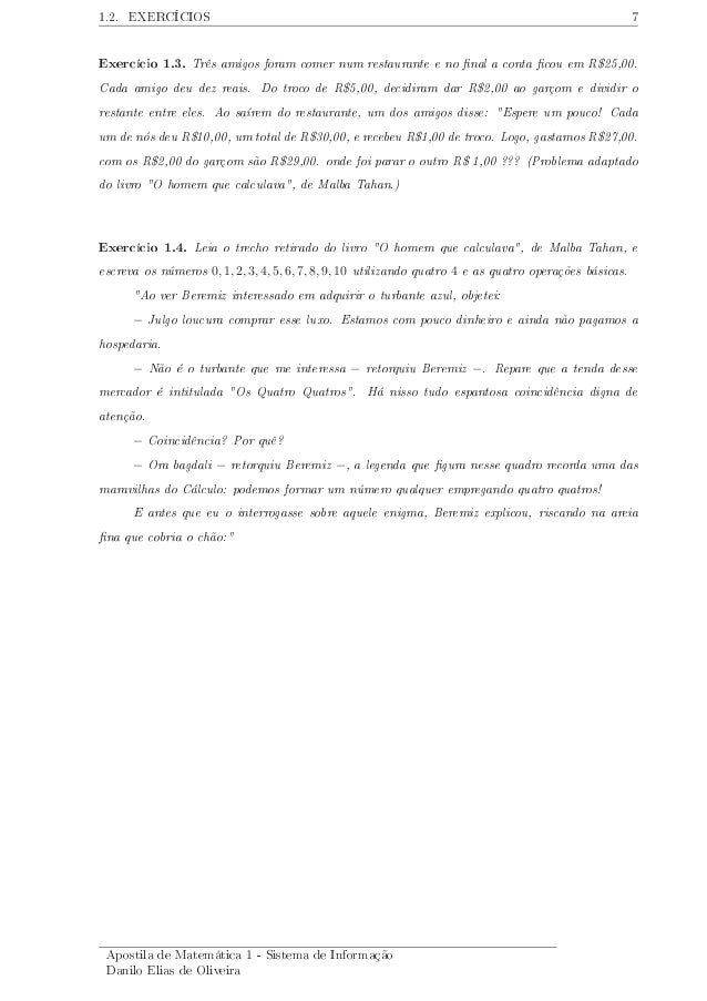 Apostila De Calculo 1