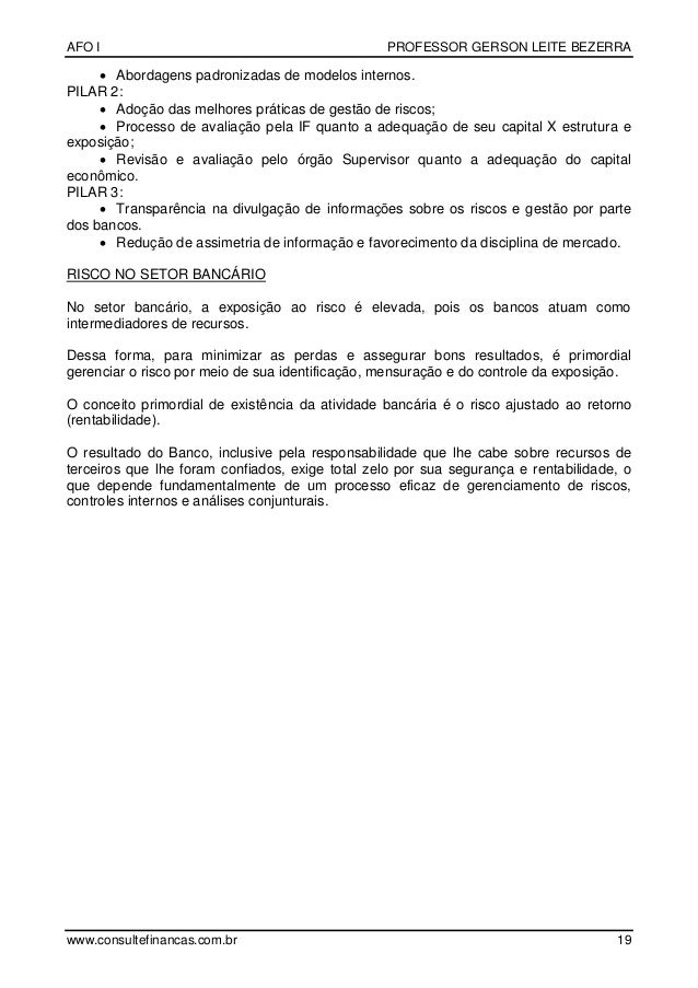 Apostila de administração financeira e orçamentária I