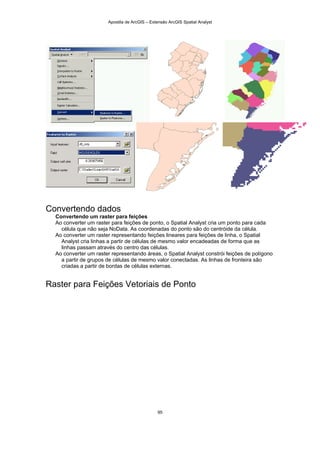 Apostila de arc gis (geodatabase) | PDF