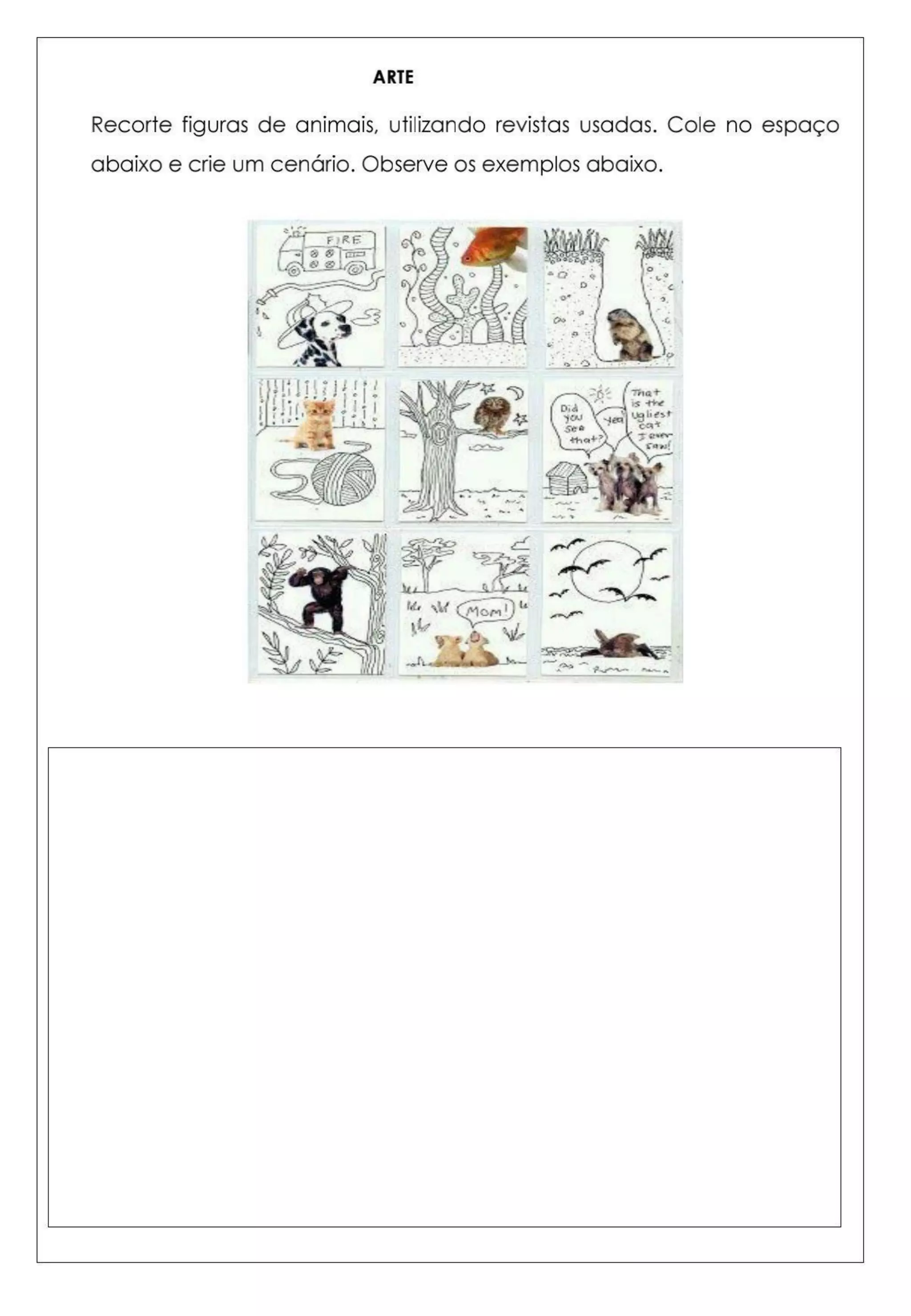 APOSTILA DE ATIVIDADES DE ARTE PARA O 3 ANO.pdf