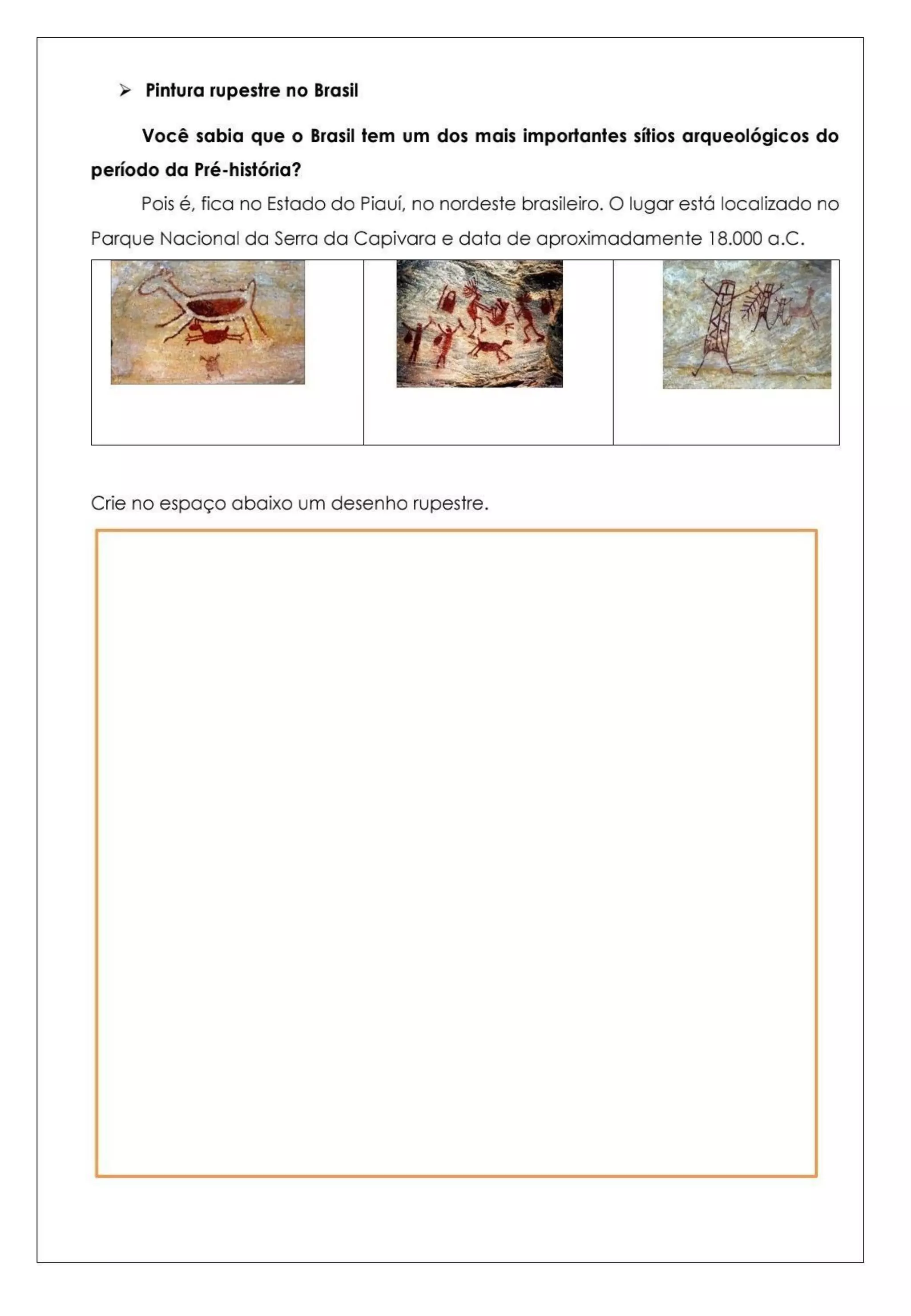 APOSTILA DE ATIVIDADES DE ARTE PARA O 3 ANO.pdf