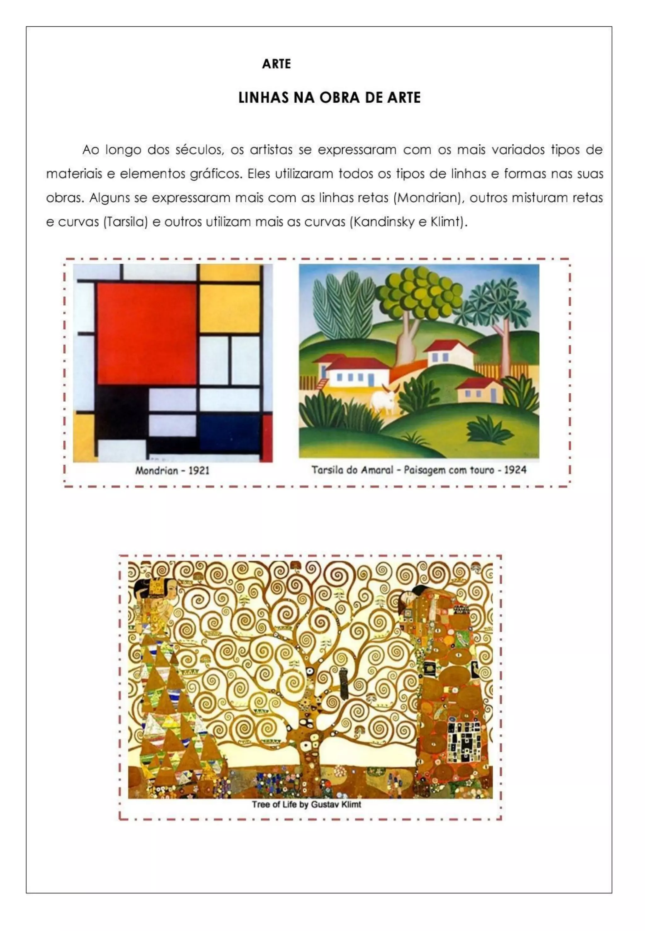 APOSTILA DE ATIVIDADES DE ARTE PARA O 3 ANO.pdf
